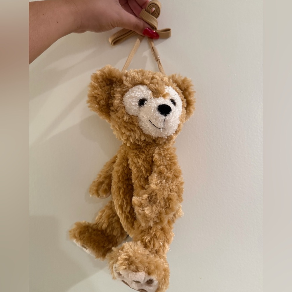 Duffy Bear Plush Purse - Tokyo Disney Sea